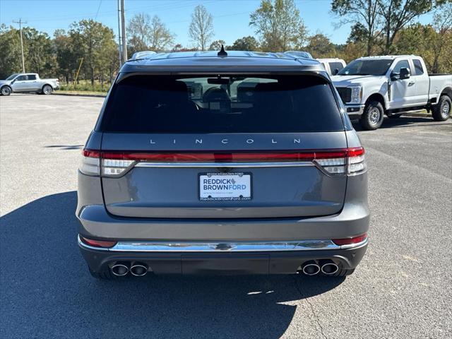 used 2022 Lincoln Aviator car, priced at $47,900