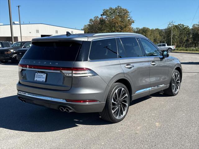 used 2022 Lincoln Aviator car, priced at $47,900