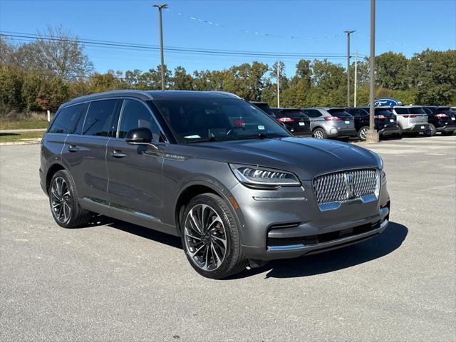 used 2022 Lincoln Aviator car, priced at $47,900