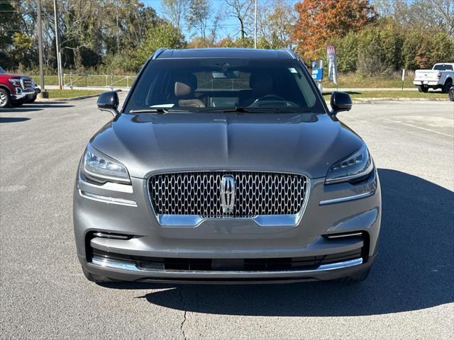 used 2022 Lincoln Aviator car, priced at $47,900