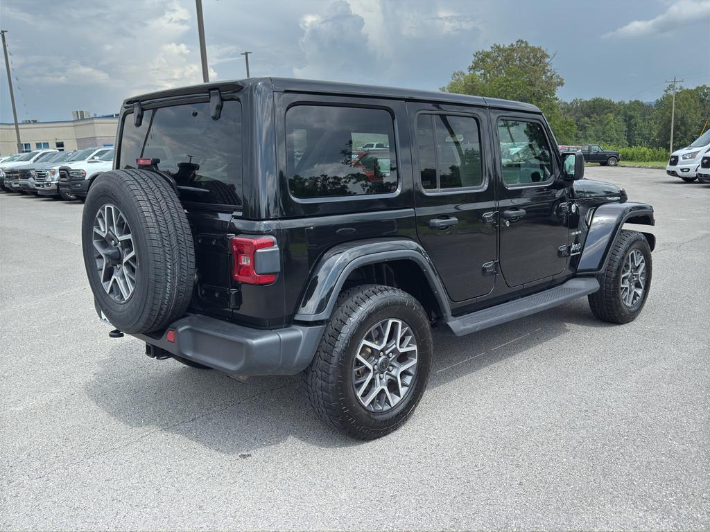 used 2024 Jeep Wrangler car, priced at $33,900