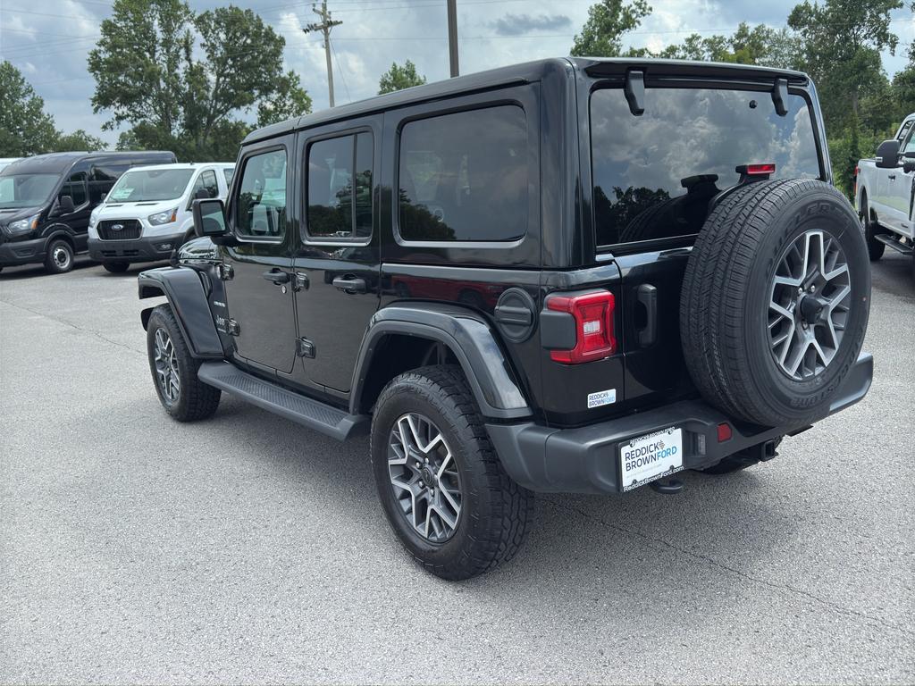 used 2024 Jeep Wrangler car, priced at $33,900