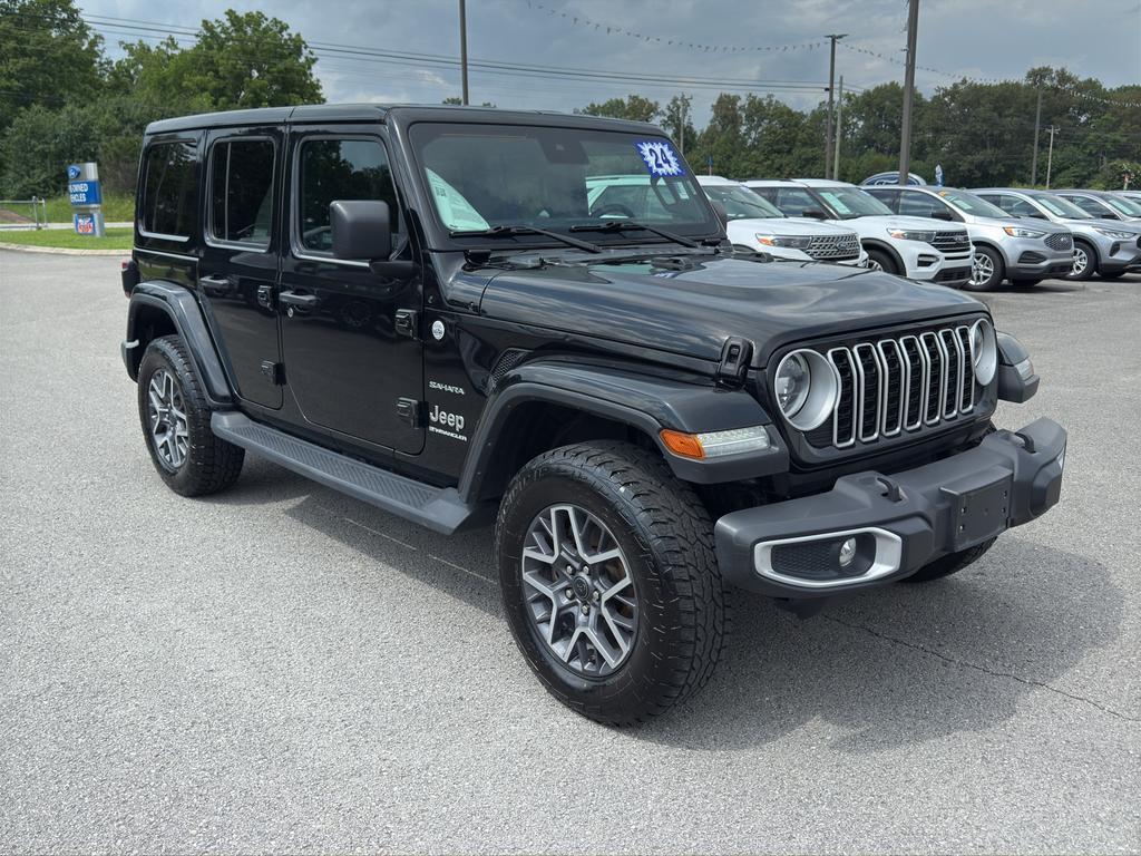 used 2024 Jeep Wrangler car, priced at $33,900