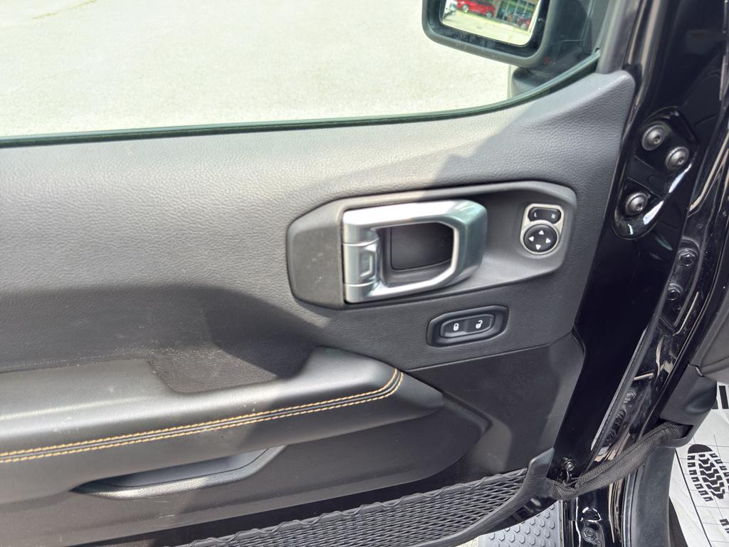 used 2024 Jeep Wrangler car, priced at $33,900