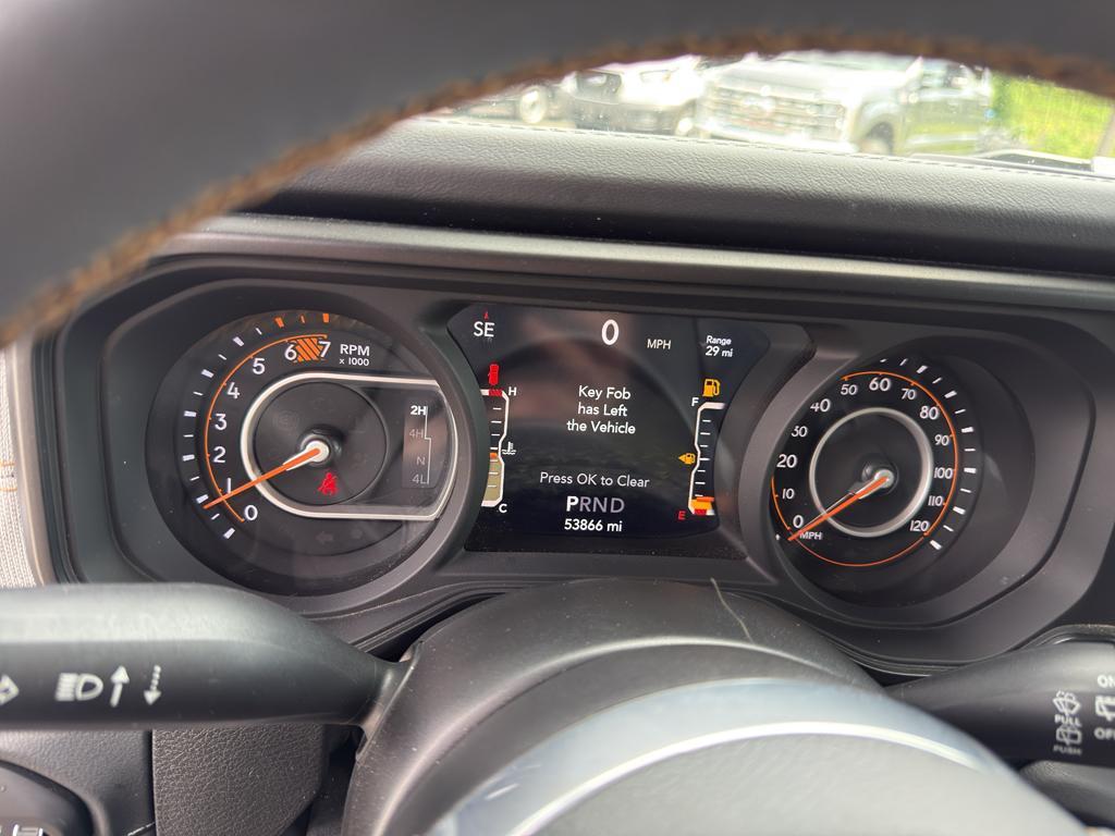 used 2024 Jeep Wrangler car, priced at $33,900