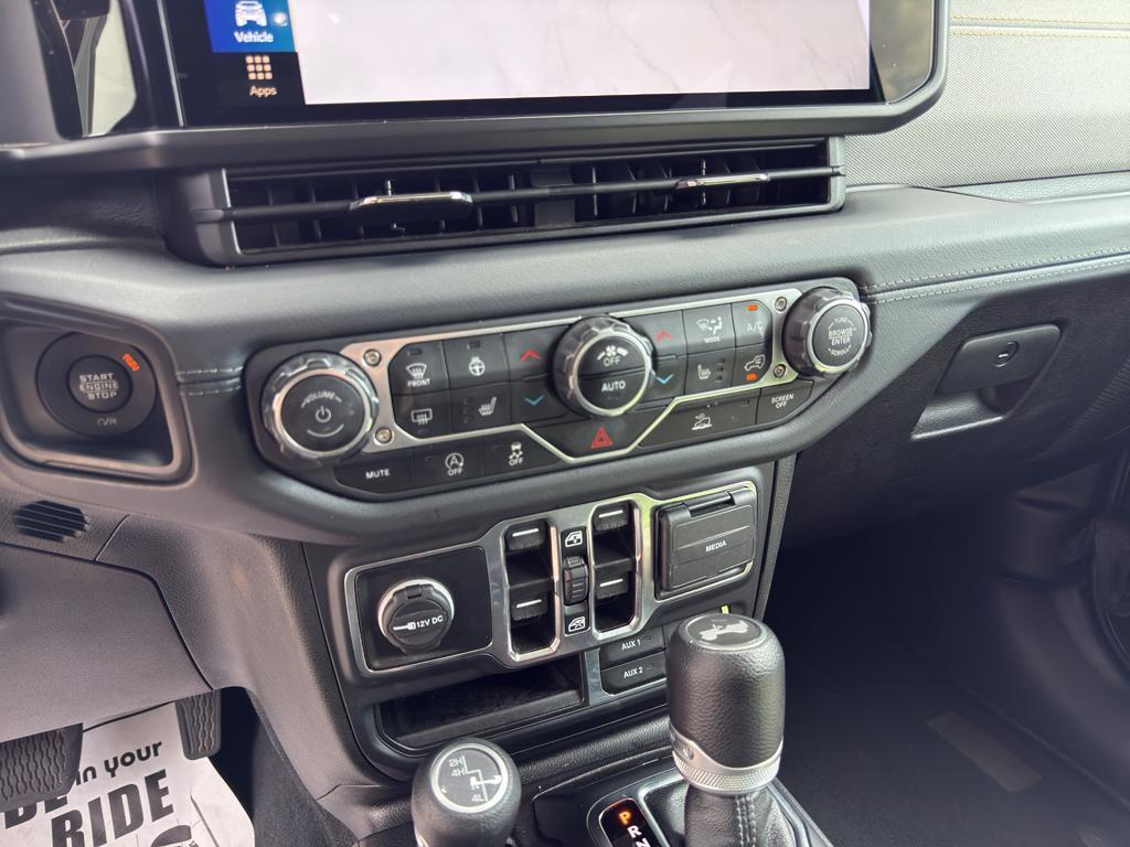 used 2024 Jeep Wrangler car, priced at $33,900