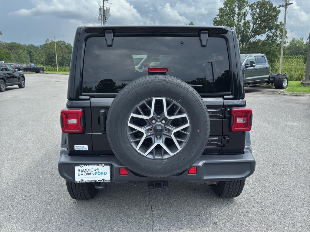 used 2024 Jeep Wrangler car, priced at $33,900