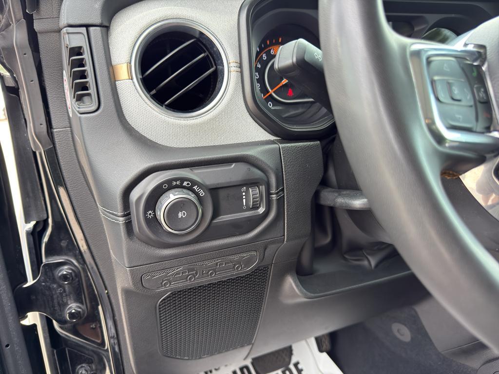 used 2024 Jeep Wrangler car, priced at $33,900
