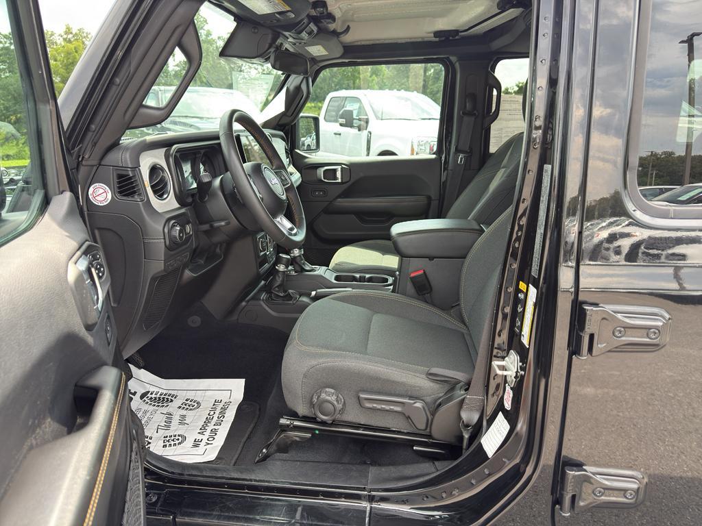 used 2024 Jeep Wrangler car, priced at $33,900