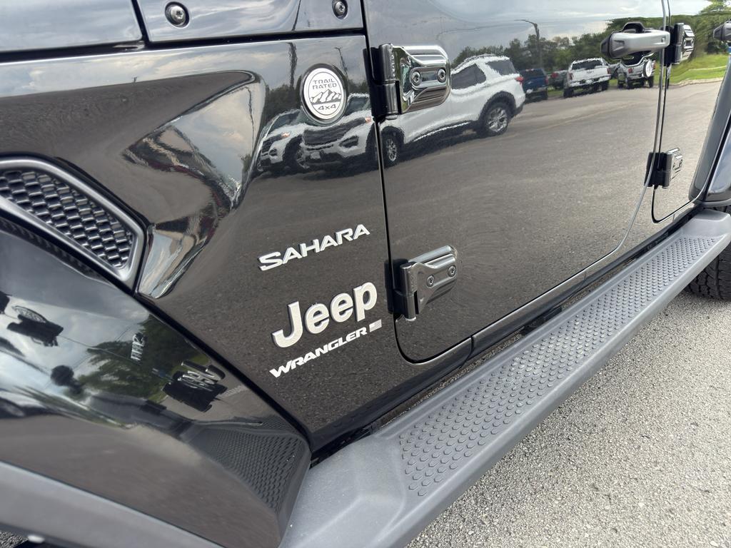 used 2024 Jeep Wrangler car, priced at $33,900