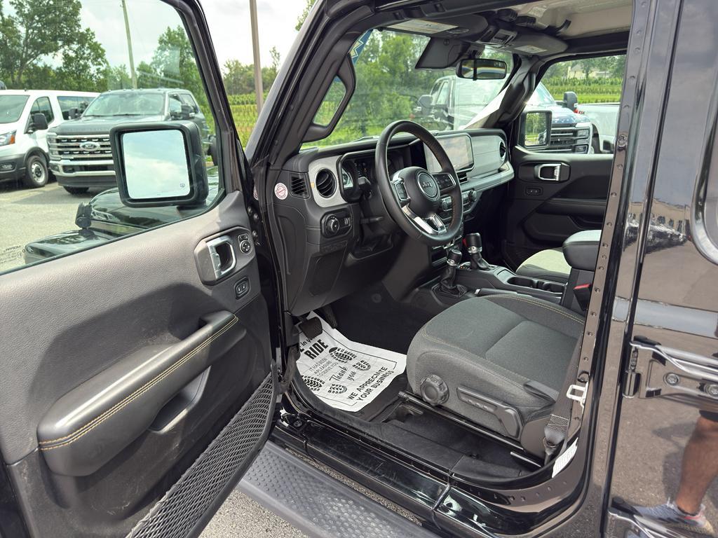 used 2024 Jeep Wrangler car, priced at $33,900