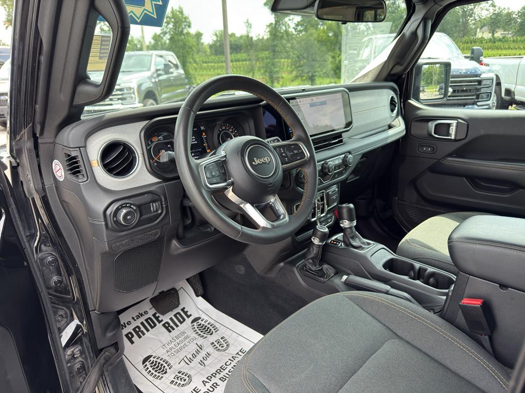 used 2024 Jeep Wrangler car, priced at $33,900