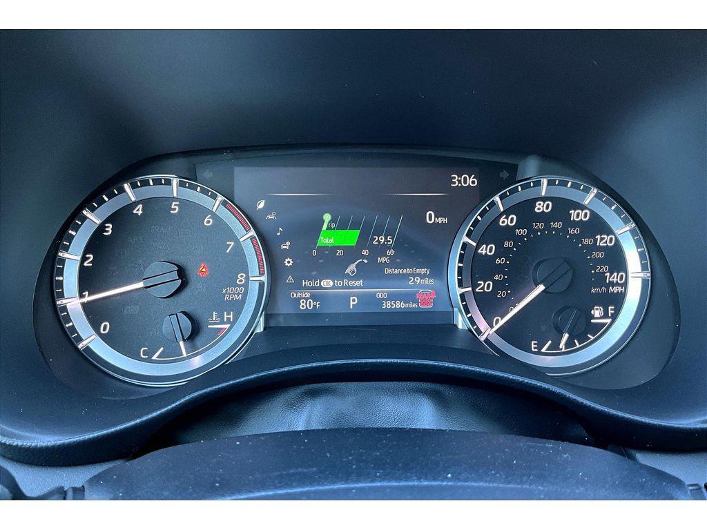 used 2024 Toyota Highlander car, priced at $34,495