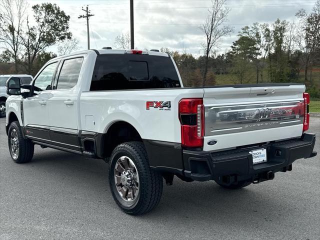 new 2024 Ford F-250 car, priced at $96,070