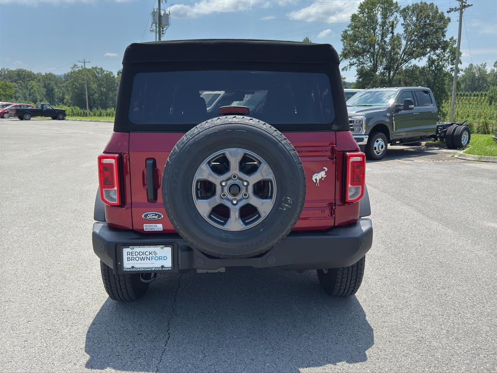 new 2025 Ford Bronco car, priced at $45,026