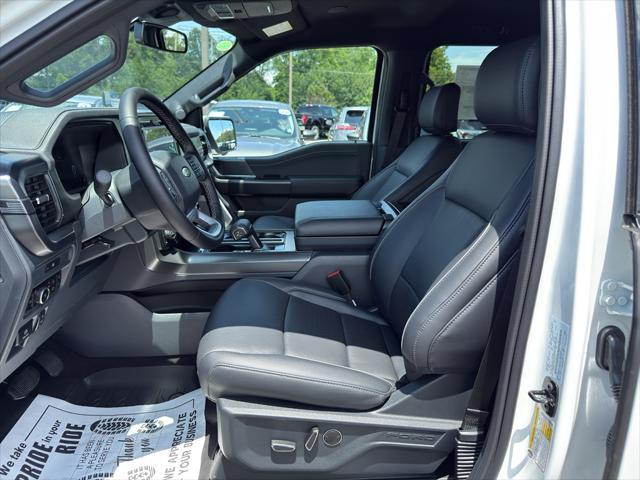 new 2025 Ford F-150 car, priced at $72,029