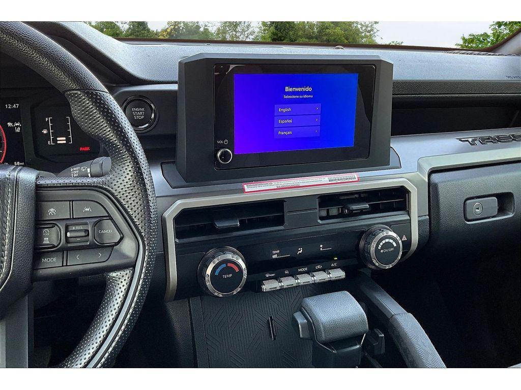 used 2024 Toyota Tacoma car, priced at $35,620