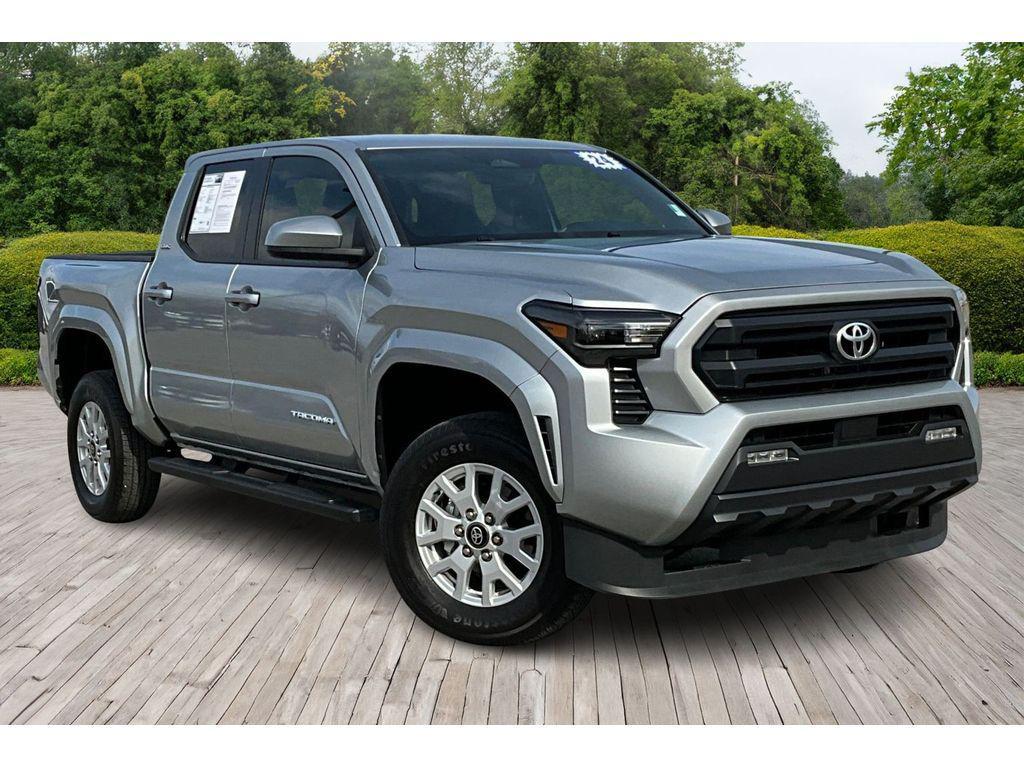 used 2024 Toyota Tacoma car, priced at $35,620