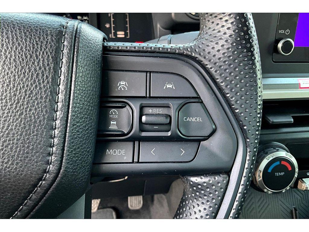 used 2024 Toyota Tacoma car, priced at $35,620