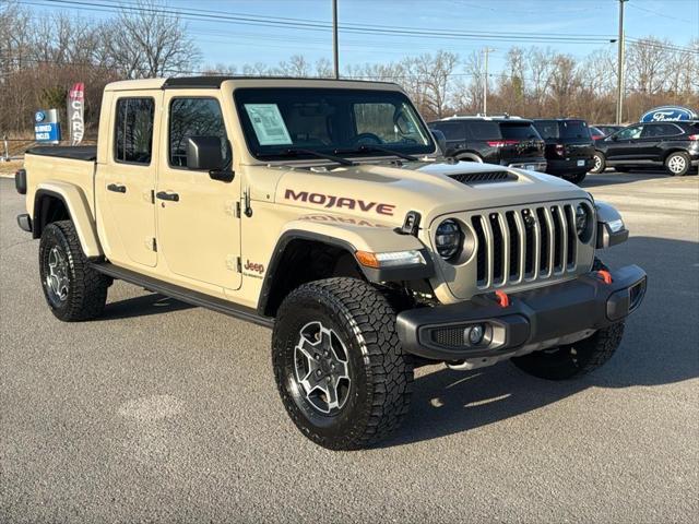 used 2022 Jeep Gladiator car, priced at $37,995