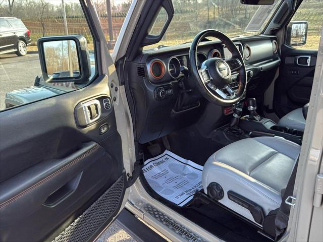 used 2022 Jeep Gladiator car, priced at $37,995