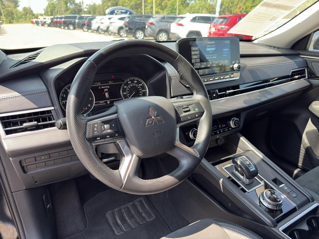 used 2024 Mitsubishi Outlander car, priced at $24,542