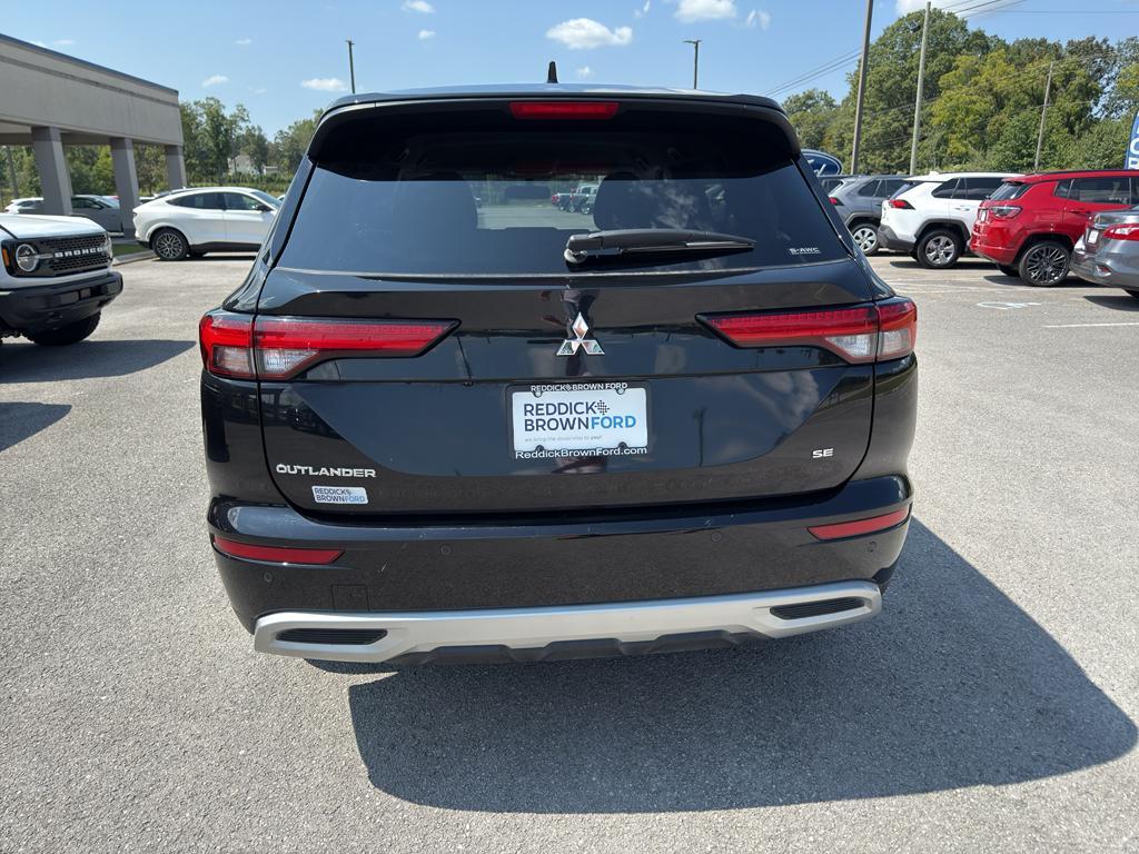 used 2024 Mitsubishi Outlander car, priced at $24,542