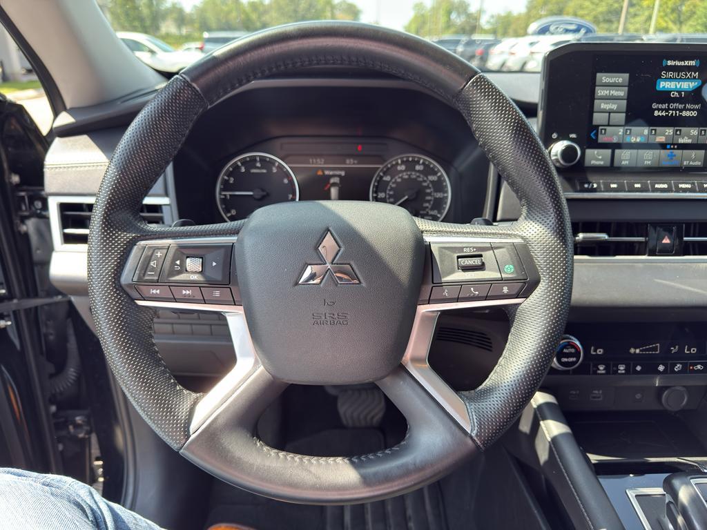 used 2024 Mitsubishi Outlander car, priced at $24,542