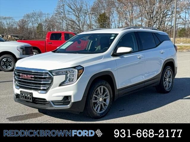 used 2023 GMC Terrain car, priced at $22,700