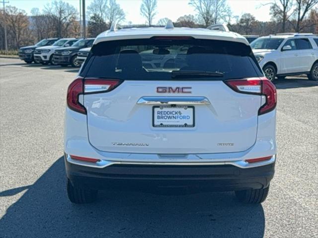 used 2023 GMC Terrain car, priced at $22,700