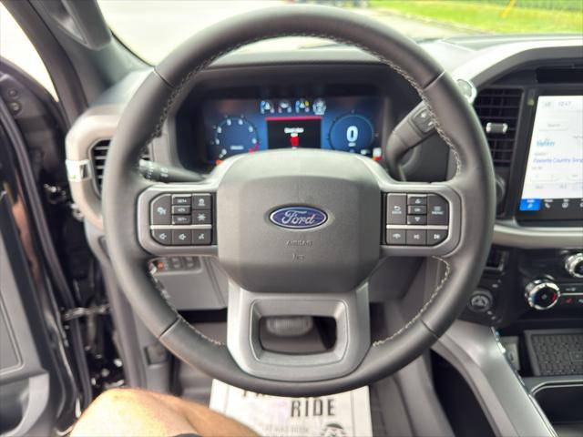 new 2025 Ford F-150 car, priced at $57,541