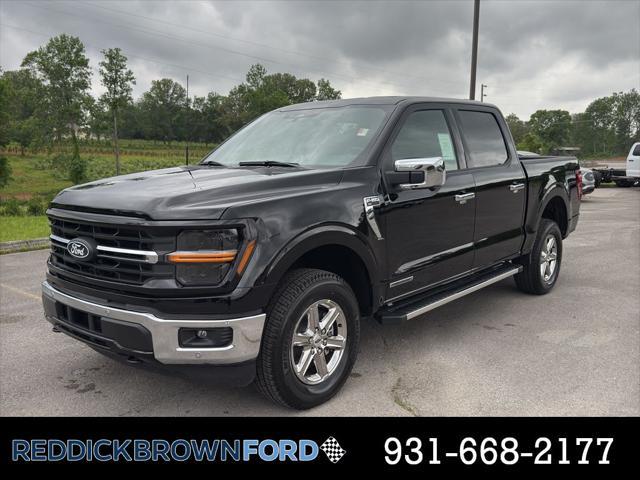 new 2025 Ford F-150 car, priced at $57,541