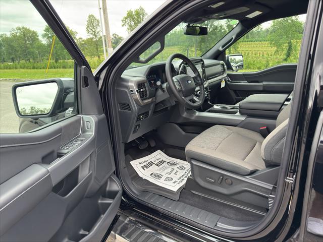 new 2025 Ford F-150 car, priced at $57,541