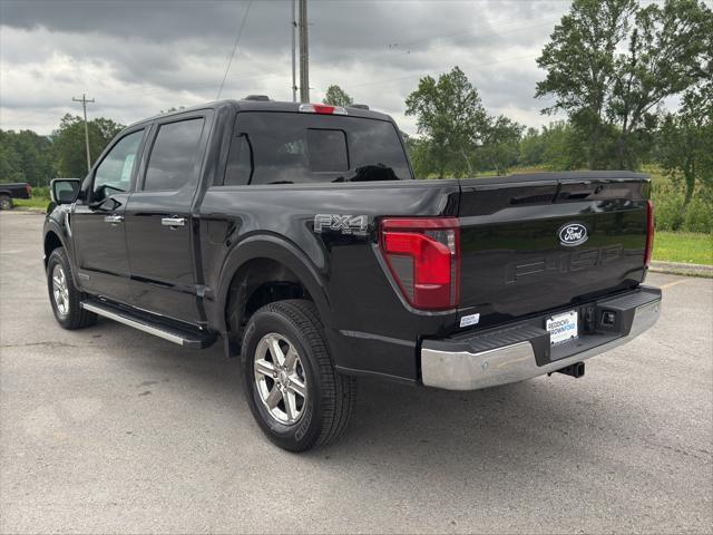 new 2025 Ford F-150 car, priced at $57,541