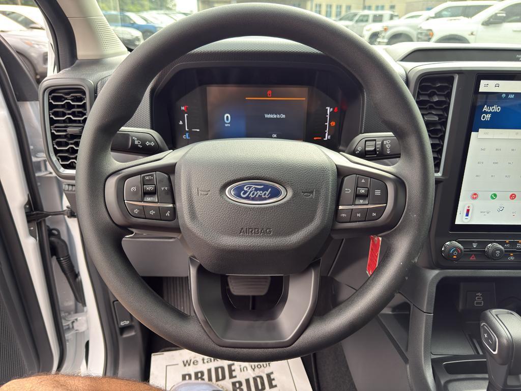 new 2025 Ford Ranger car, priced at $38,900