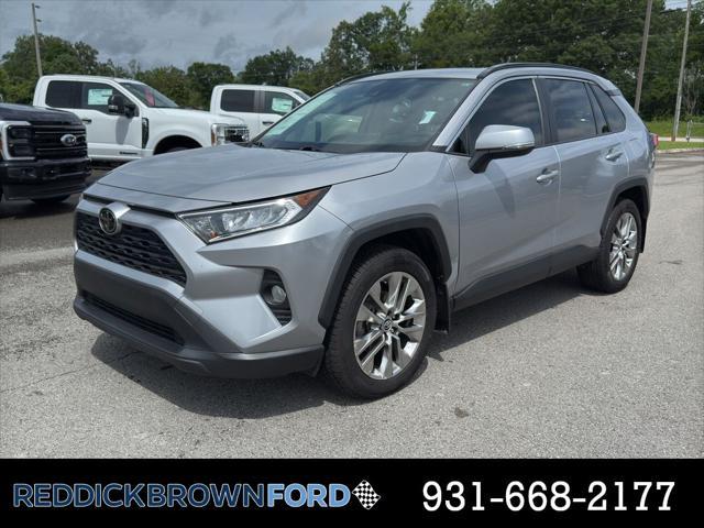 used 2019 Toyota RAV4 car, priced at $26,900