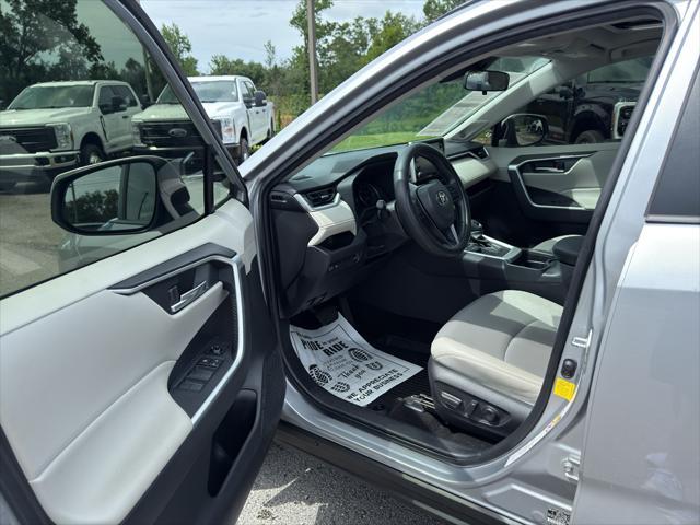 used 2019 Toyota RAV4 car, priced at $26,900