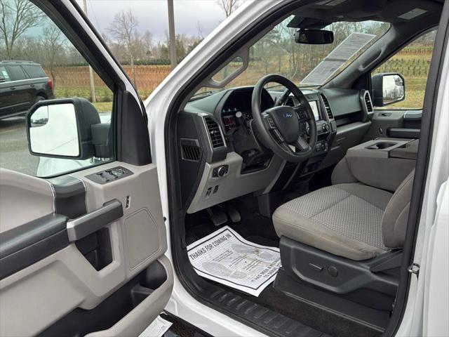 used 2020 Ford F-150 car, priced at $28,400