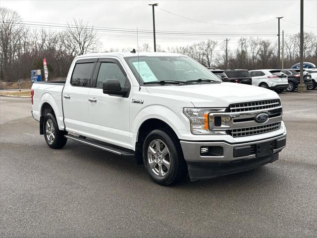 used 2020 Ford F-150 car, priced at $28,400