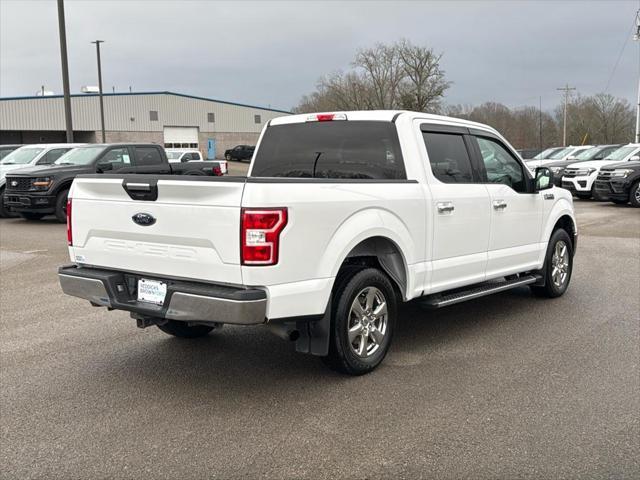 used 2020 Ford F-150 car, priced at $28,400