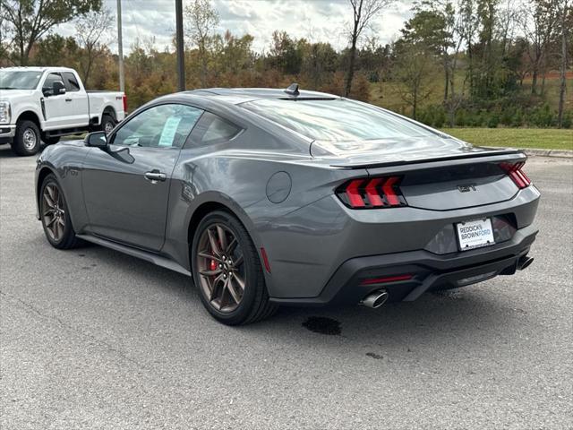 new 2024 Ford Mustang car, priced at $55,260