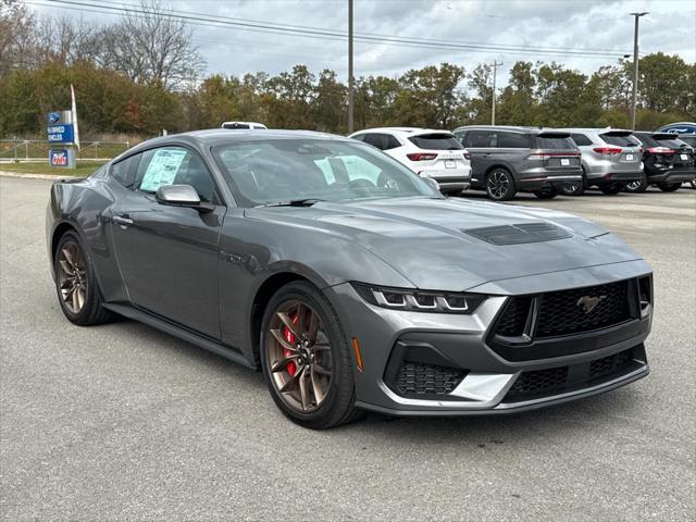 new 2024 Ford Mustang car, priced at $55,260