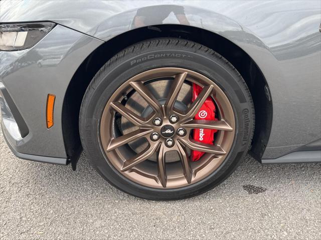 new 2024 Ford Mustang car, priced at $55,260