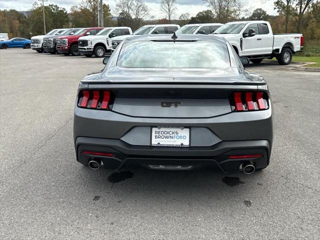 new 2024 Ford Mustang car, priced at $55,260