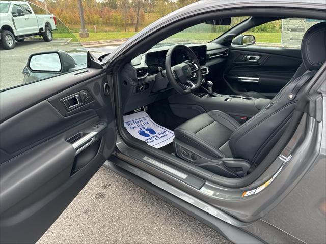 new 2024 Ford Mustang car, priced at $55,260