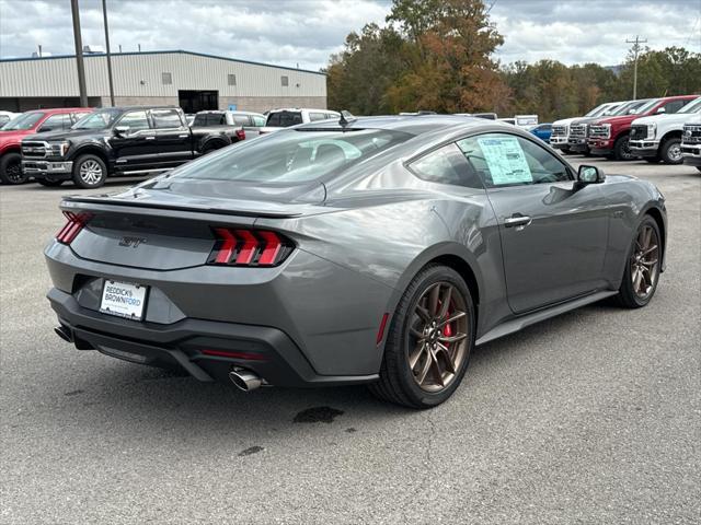 new 2024 Ford Mustang car, priced at $55,260