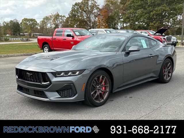 new 2024 Ford Mustang car, priced at $55,260