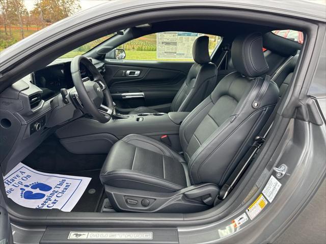 new 2024 Ford Mustang car, priced at $55,260