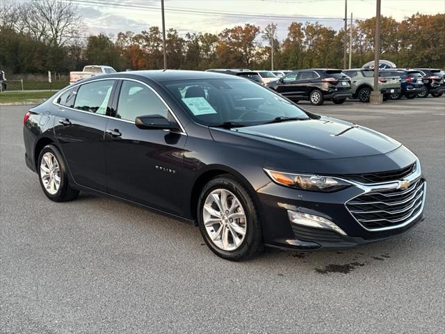 used 2023 Chevrolet Malibu car, priced at $18,140