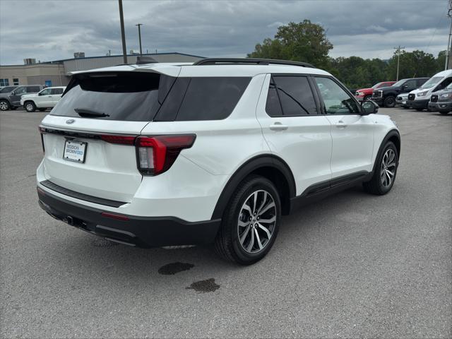 new 2025 Ford Explorer car, priced at $43,681